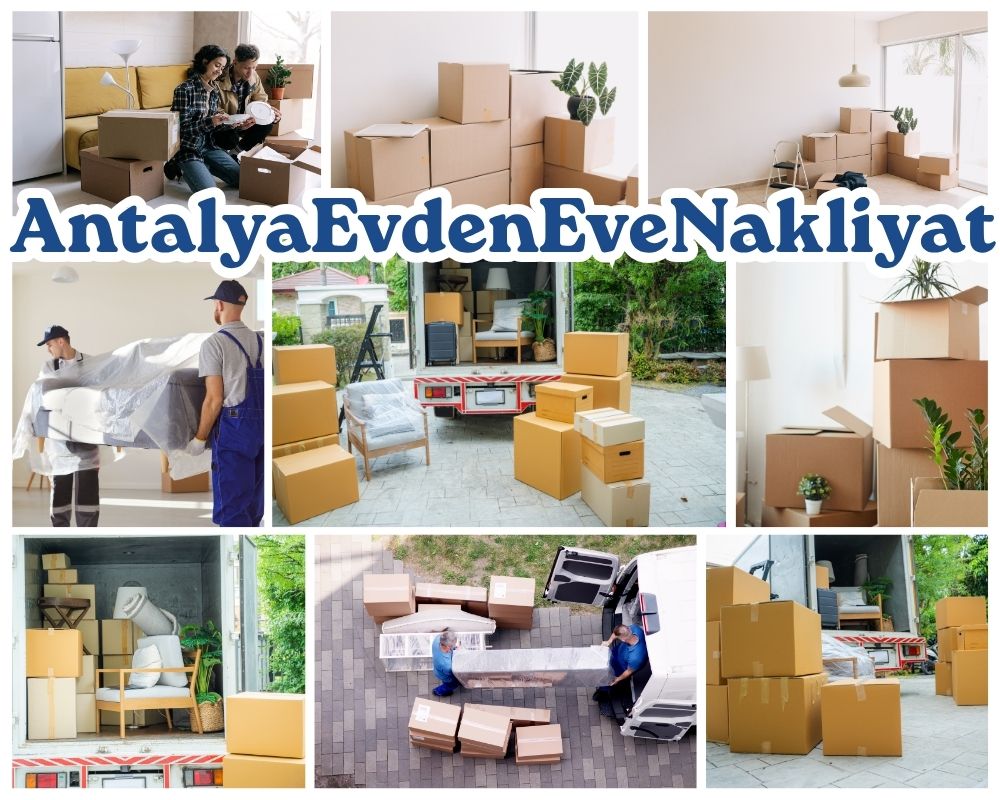 Antalya Alacakaya Evden Eve Asansörlü Taşımacılık